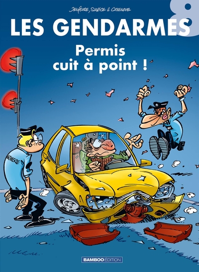 Les gendarmes tome 8 (top humour 2024)