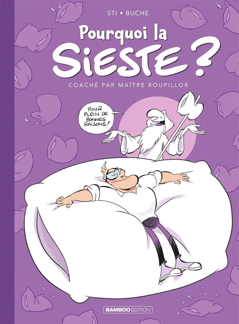 Pourquoi la sieste ? (top humour 2024)