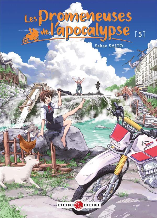 Les promeneuses de l'apocalypse tome 5