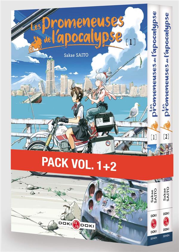 Les promeneuses de l'apocalypse - pack tomes 1 et 2