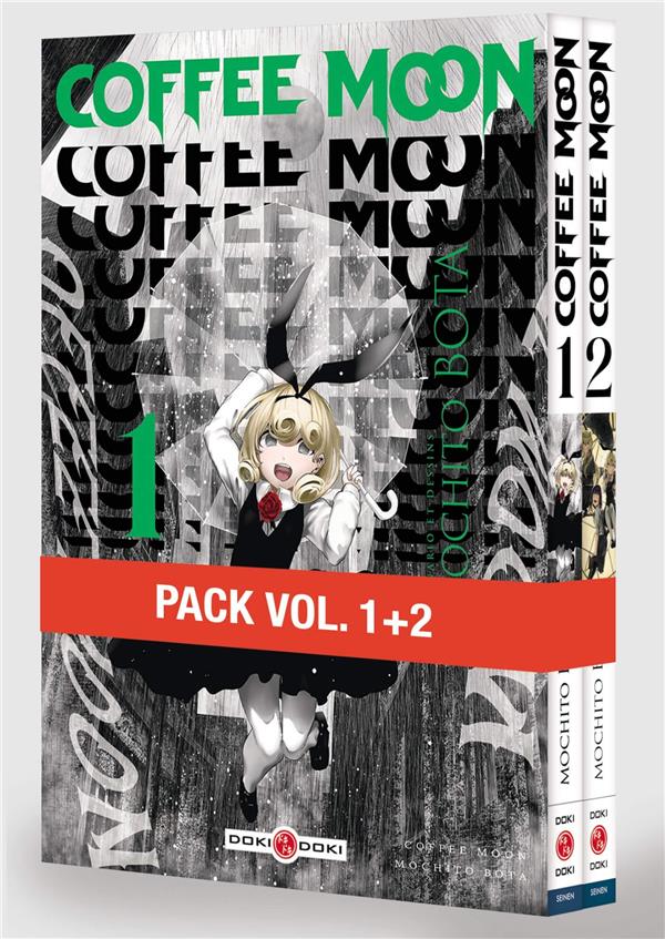 Coffee Moon - pack promo tomes 1 et 2