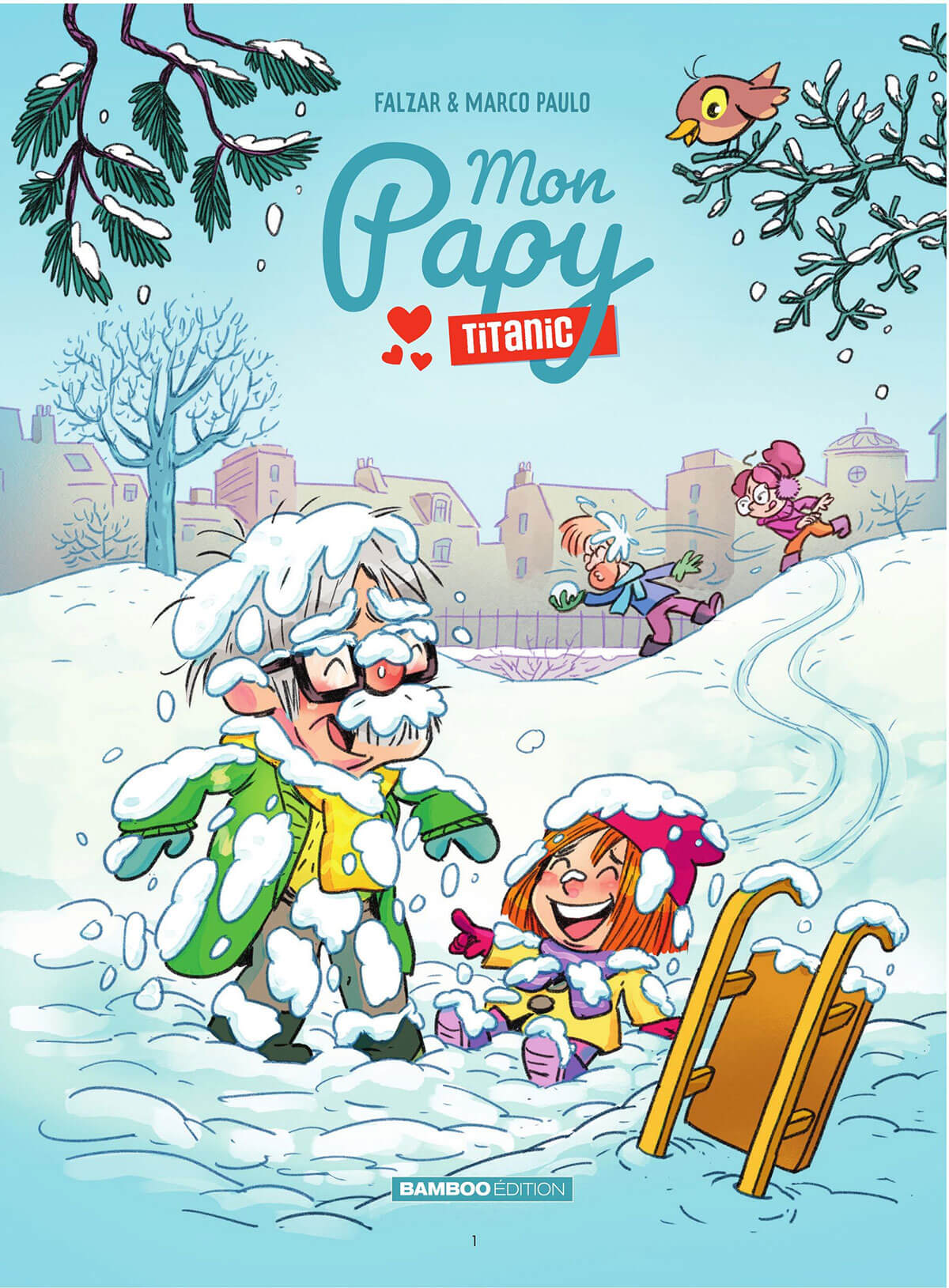 Mon papy Titanic tome 3