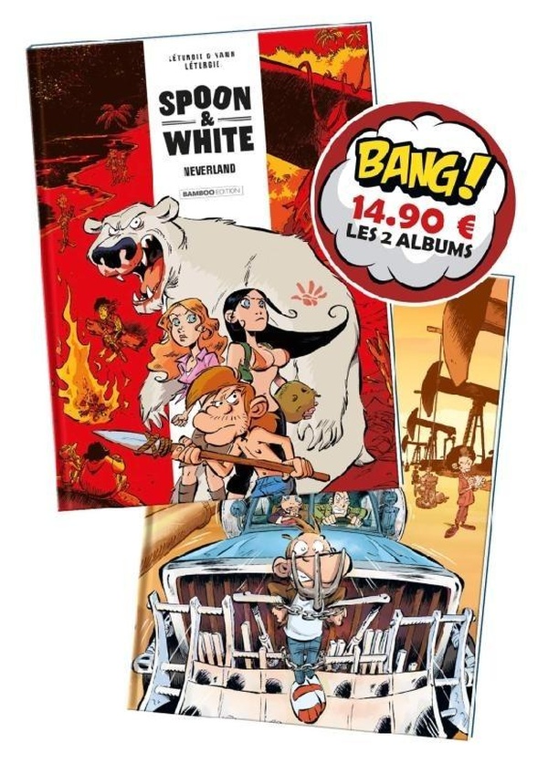 Spoon & White - pack tomes 8 + 9