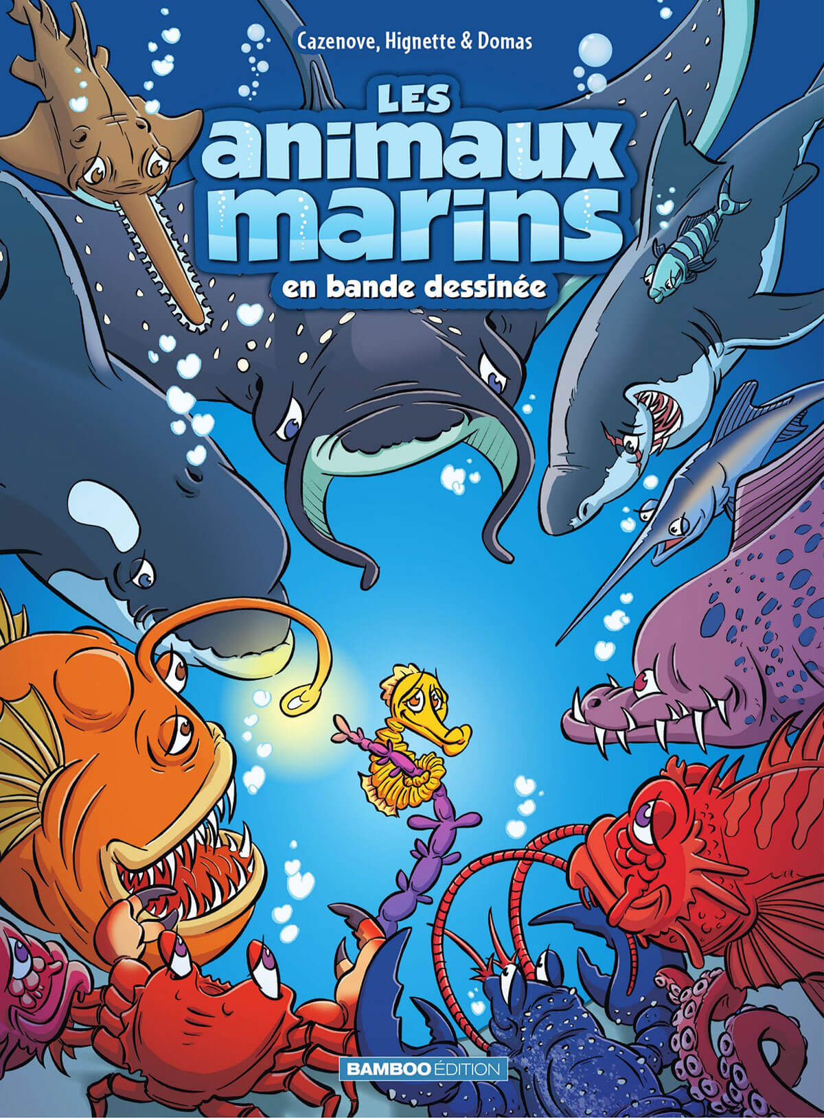 Les animaux marins en BD tome 7