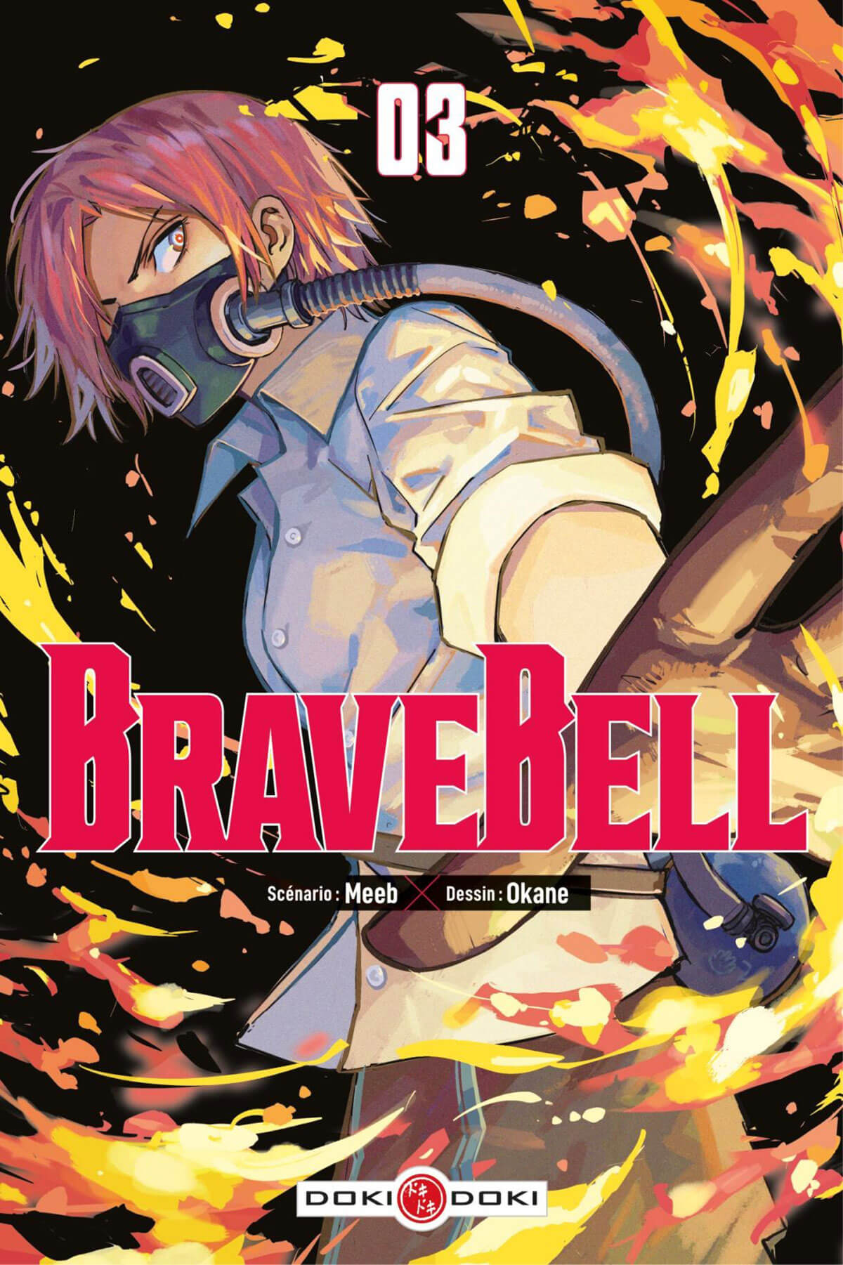 Brave bell tome 3