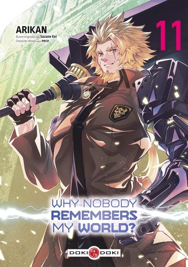 Why nobody remembers my world ? tome 11