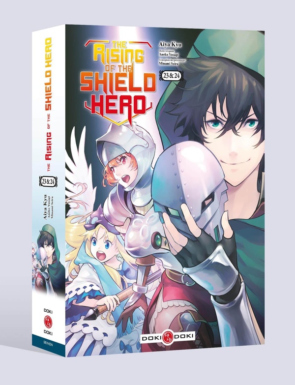 The rising of the shield hero - écrin tomes 23 et 24
