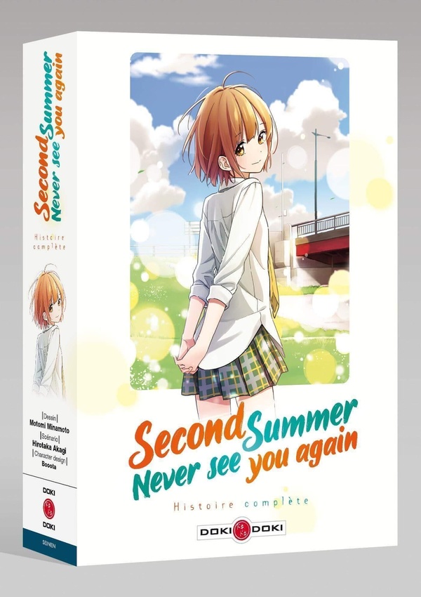 Second summer, never see you again - coffret tomes 1 et 2