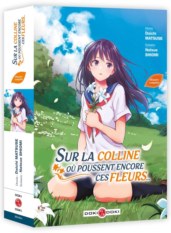 Sur la colline où poussent encore ces fleurs... - écrin tomes 1 et 2