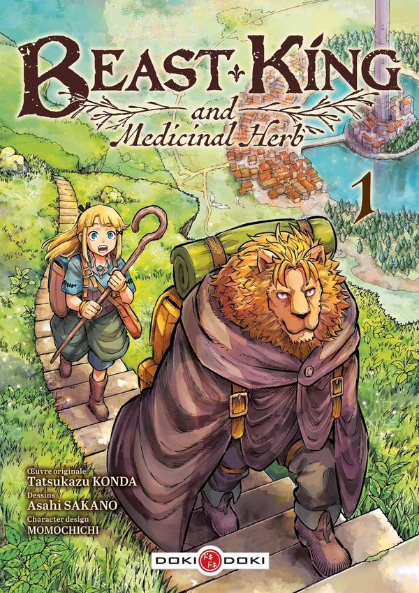Beast King and Medicinal Herb