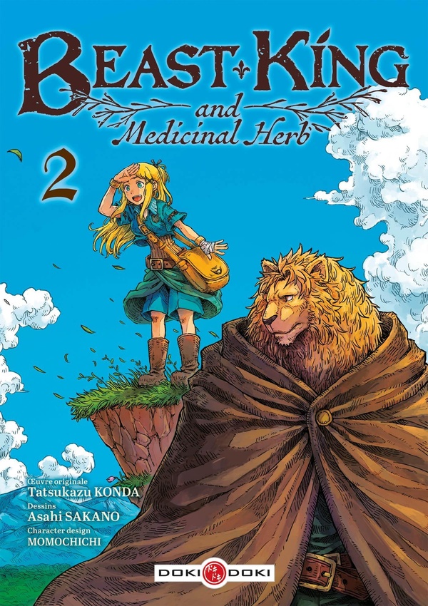 Beast King and Medicinal Herb - Tome 2