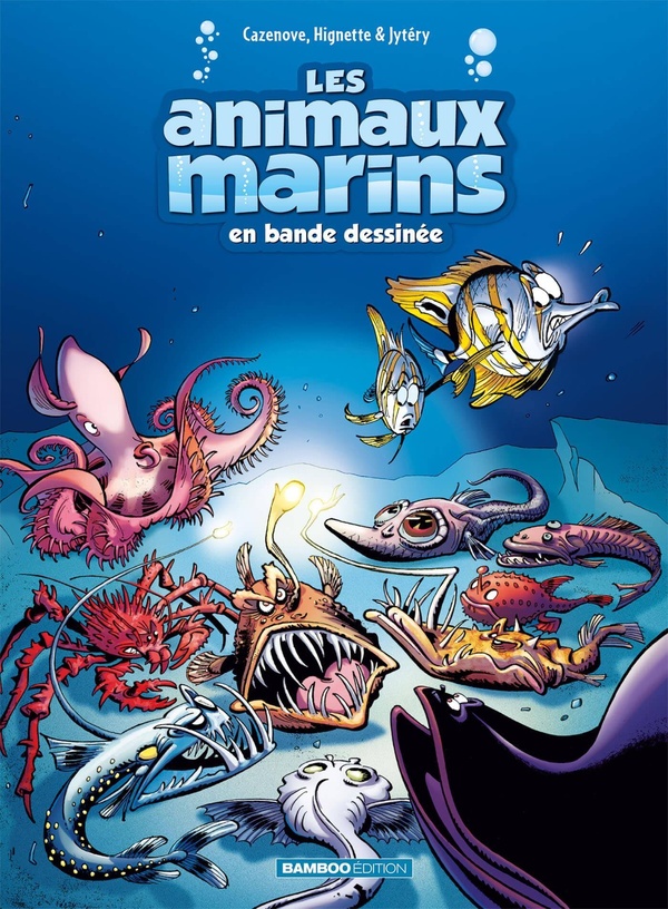 Les animaux marins en BD (top humour 2025) tome 6