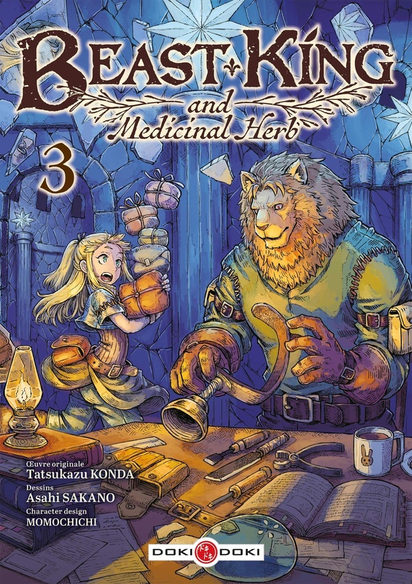 Beast King and Medicinal Herb - Tome 3