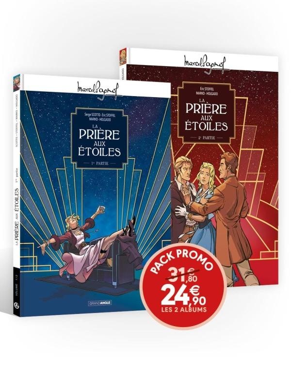 La prière aux étoiles - pack promo tomes 1 et 2