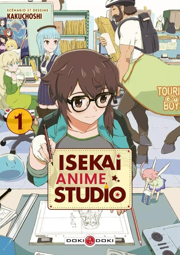 Isekai anime studio - pack promo tomes 1 à 3
