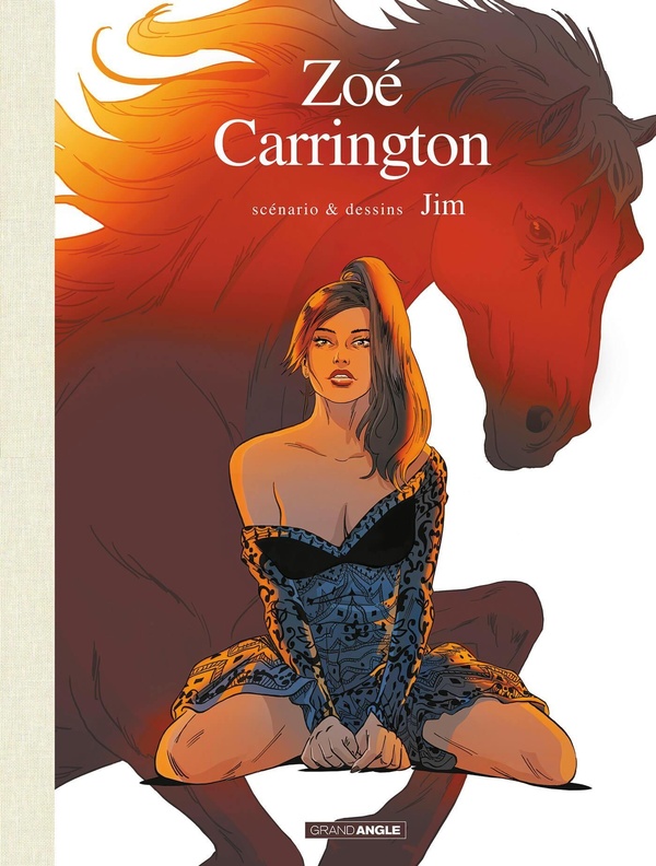 Zoé Carrington tome 2 (éd. toilée)
