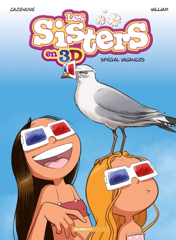 Les Sisters en 3D - Spécial Vacances