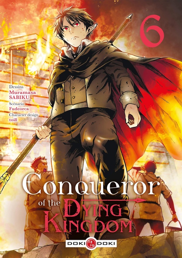 Conqueror of the dying kingdom tome 6
