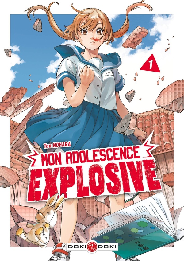 Couverture de Mon adolescence explosive