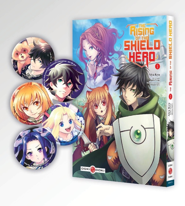 The rising of the shield Hero - Édition spéciale - Tome 1