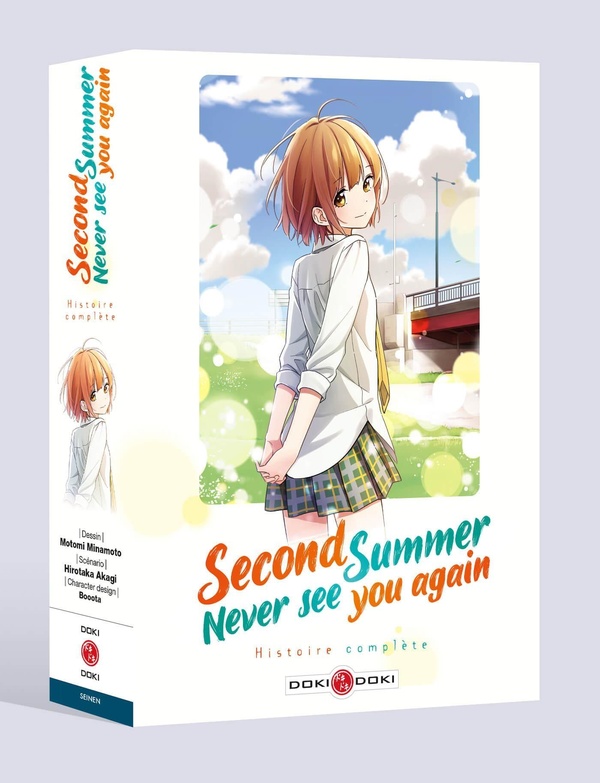 Second summer, never see you again - écrin tomes 1 et 2