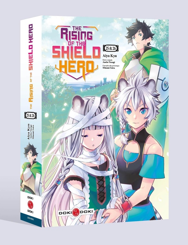 The rising of the shield hero - écrin tomes 25 et 26