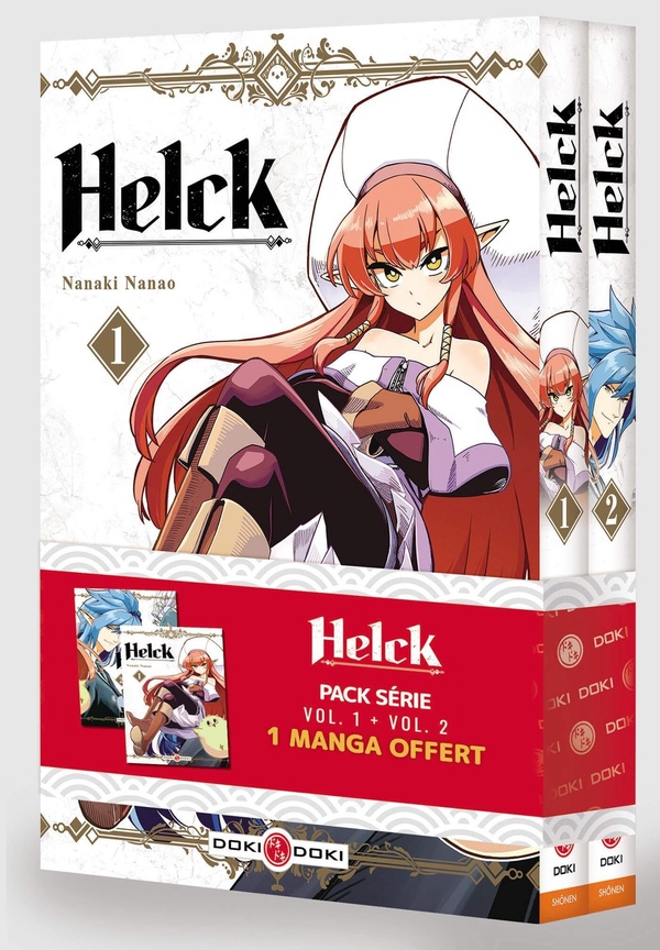 Helck - pack promo tomes 1 et 2
