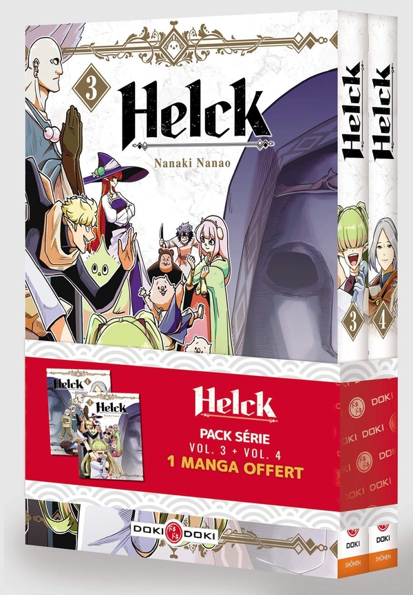 Helck - pack promo tomes 3 et 4