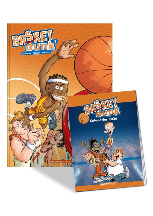 Basket Dunk tome 1 + calendrier 2026 offert