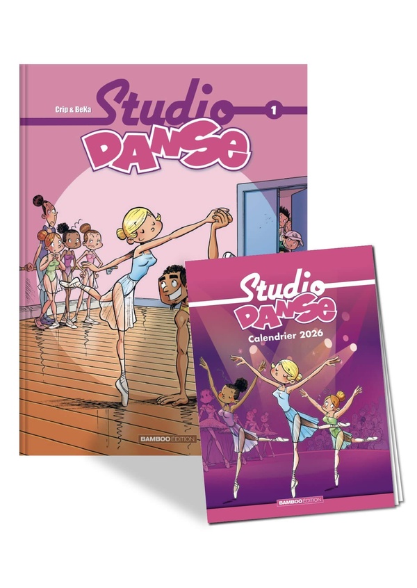 Studio Danse tome 1 + calendrier 2026 offert