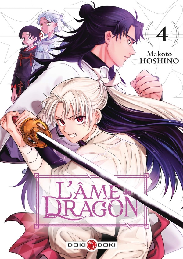 L'âme du dragon - Tome 4