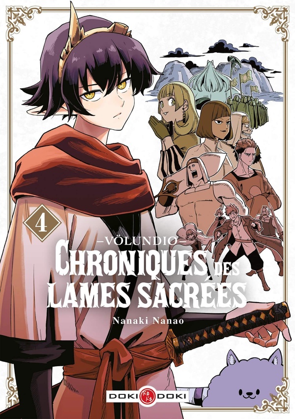 Völundio - Chroniques des lames sacrées - Tome 4