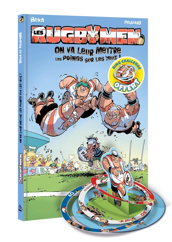 Les Rugbymen tome 1 + ring challenge