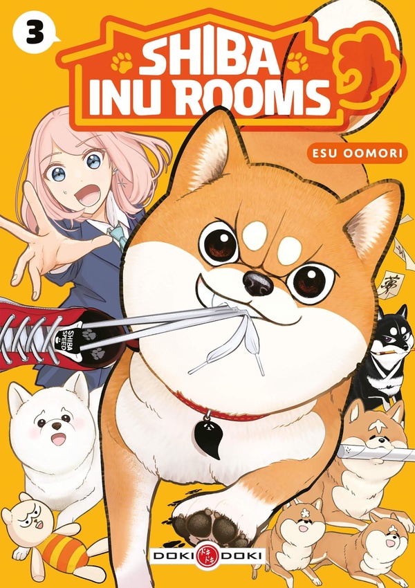 Shiba Inu Rooms tome 3