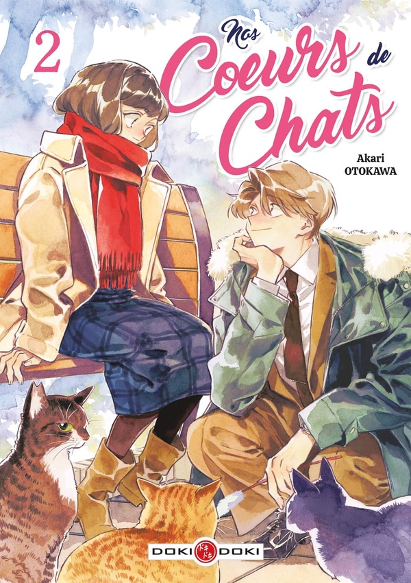 Nos coeurs de chats - Tome 2