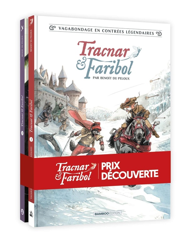 Tracnar et Faribol - pack tomes 1 et 2
