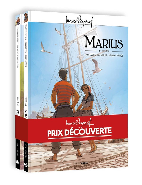 Marius - pack découverte tomes 1 et 2