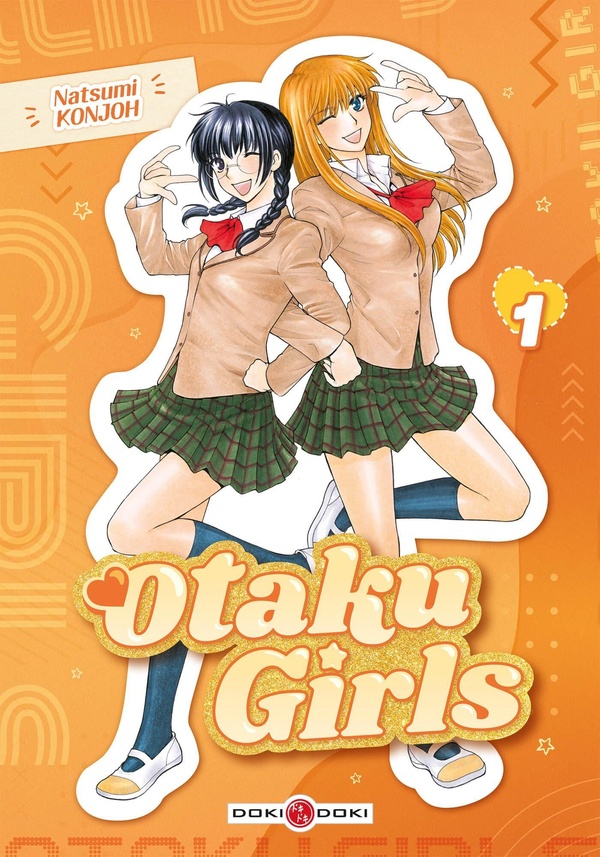 Otaku Girls - Édition paillettes - Tome 1