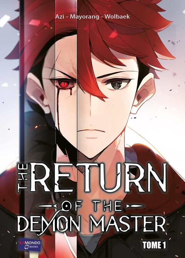 Couverture The return of the demon master