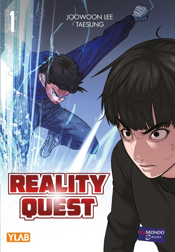 Couverture Reality quest