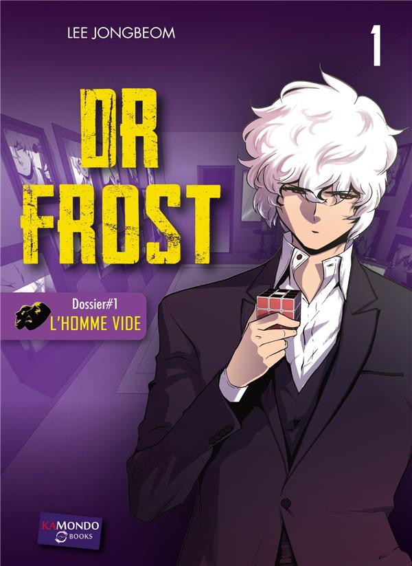 Couverture Dr Frost