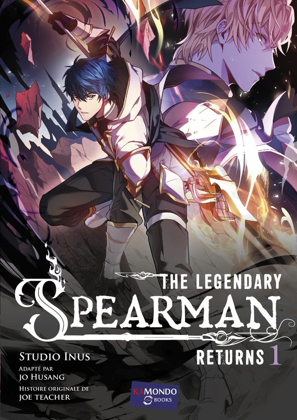 Couverture The legendary spearman