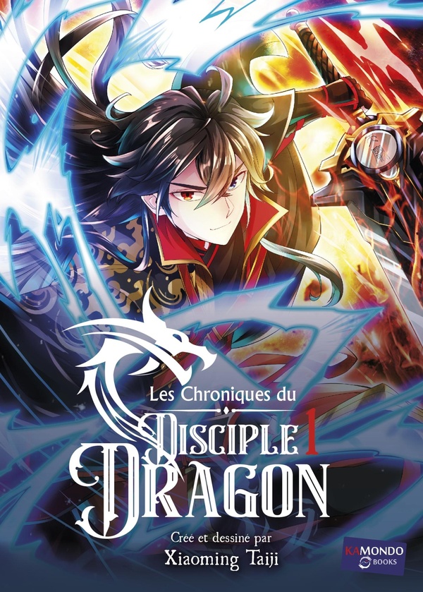 Couverture Les chroniques du disciple dragon