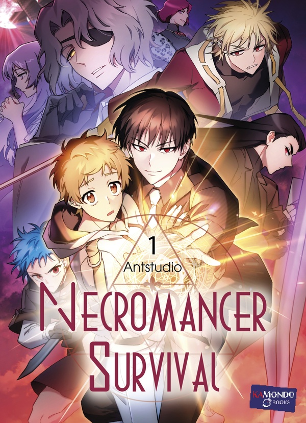 Couverture Necromancer survival
