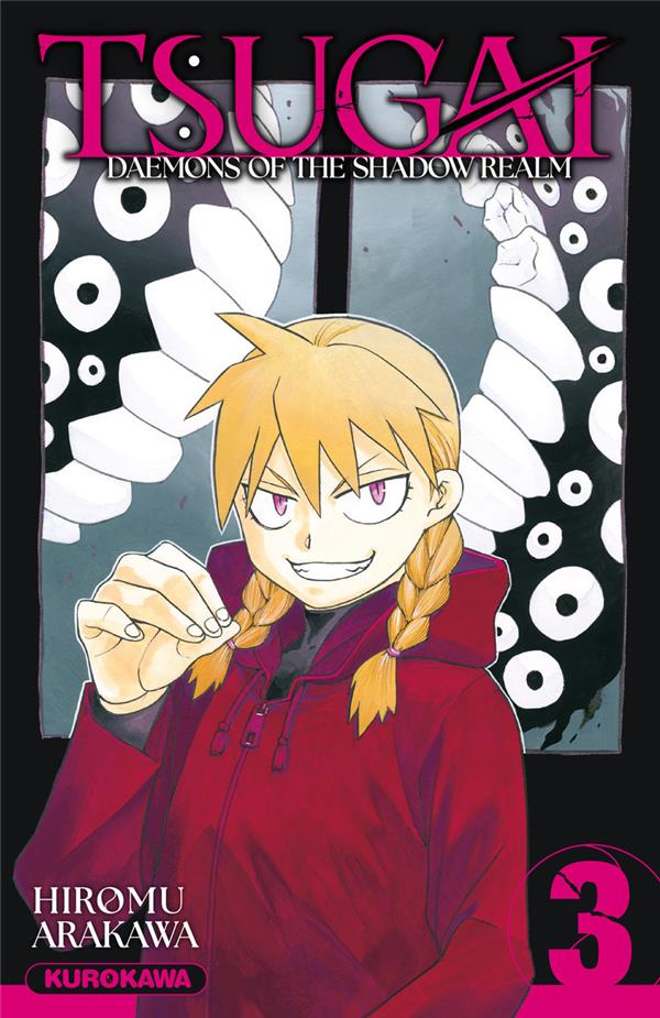 Tsugai - Daemons of the shadow realm tome 3