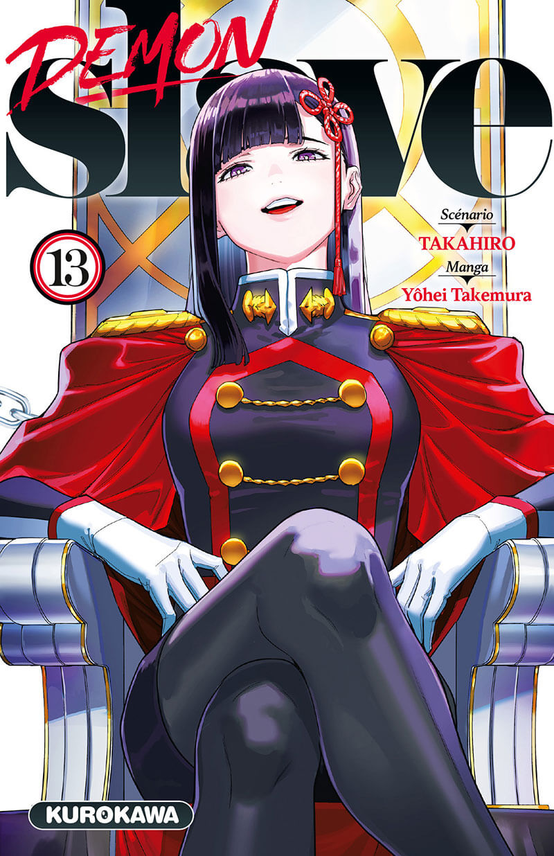 Demon slave tome 13