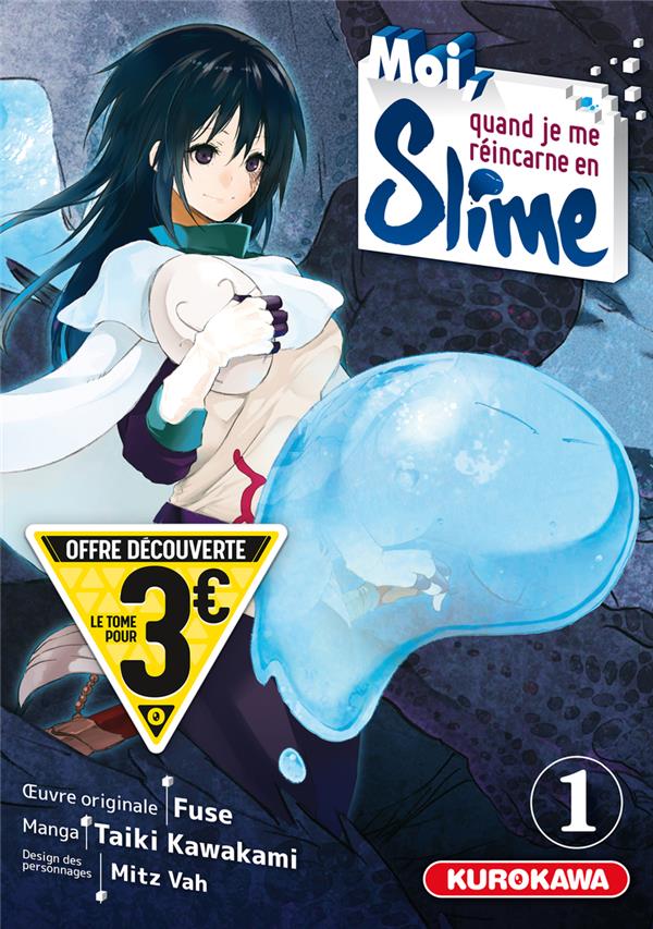 Moi, quand je me réincarne en Slime tome 1 (petit prix)