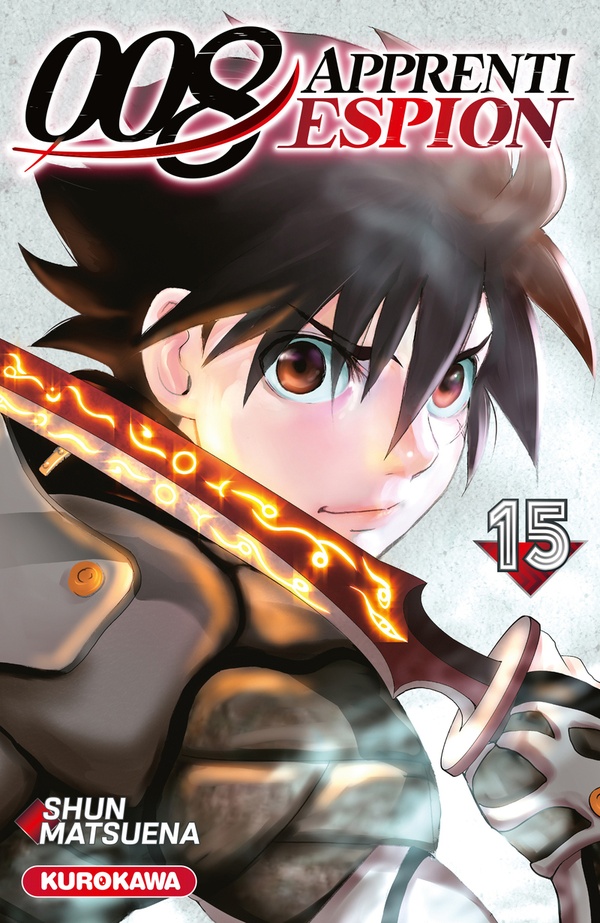 008 apprenti espion tome 15 - KUROKAWA