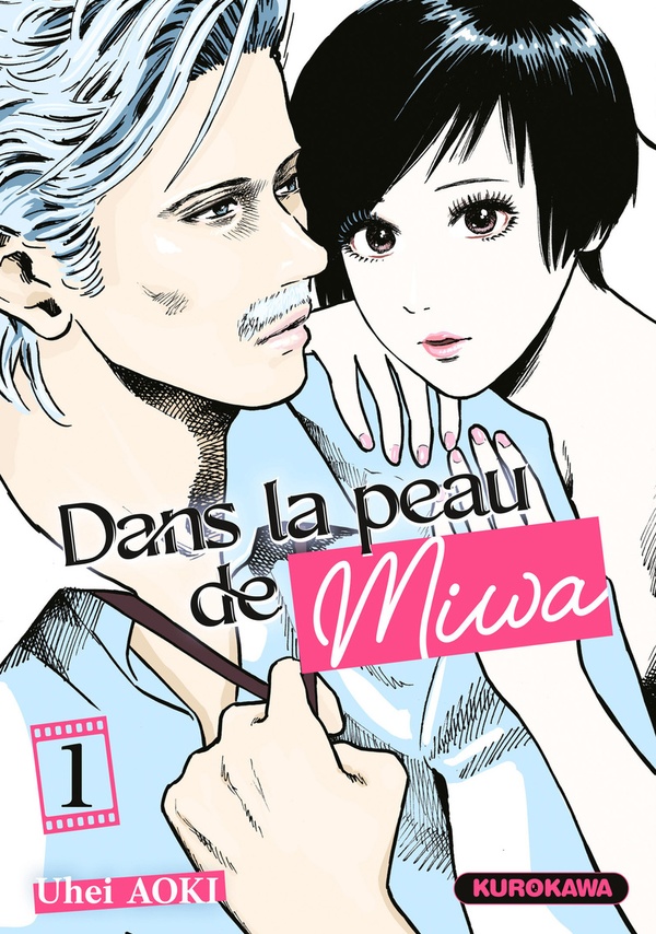 Couverture Dans la peau de Miwa