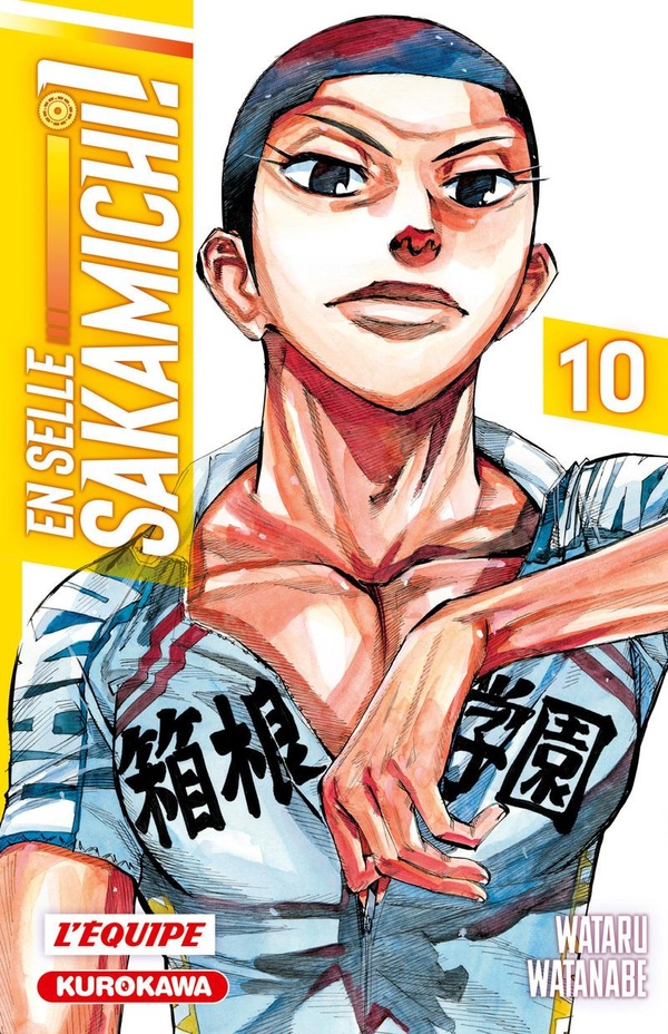 En selle, Sakamichi ! tome 10